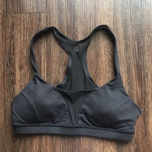 Lululemon mesh sports bra
